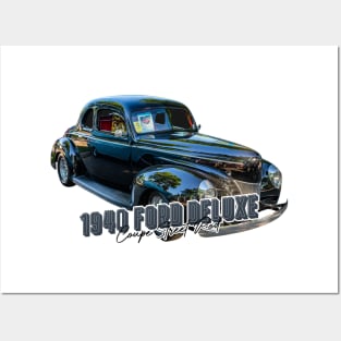 1940 Ford Deluxe Coupe Street Rod Posters and Art